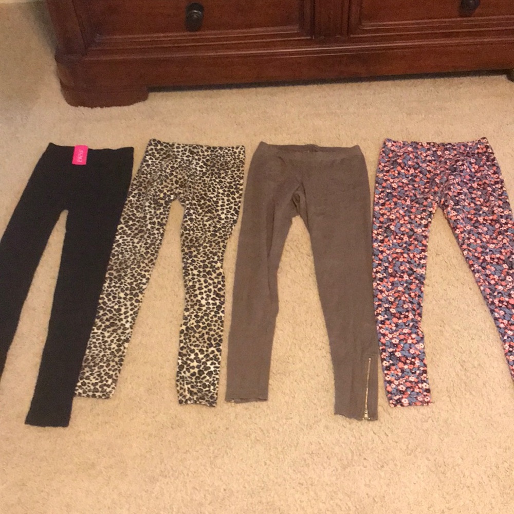 Lot of leggings